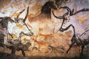 Lascaux Cave Painting representing Hungry, Go Hunt Now! in Procrastination is a Luxury